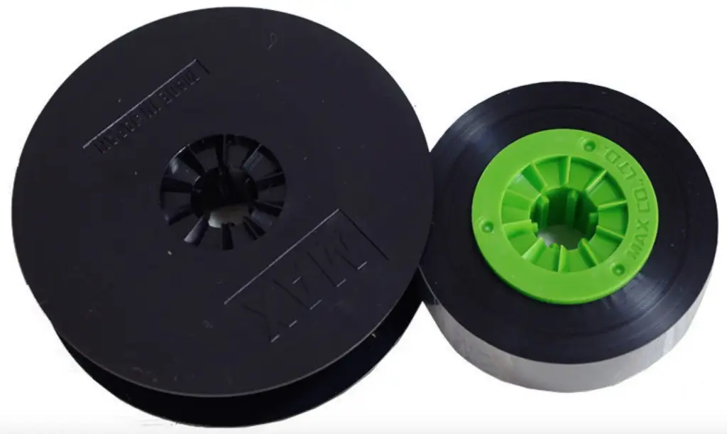 [LM-IR50B] MAX Ribbon Tape (110m roll)